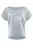 Winshape Functioneel shirt ‘MCT002’  grijs / wit