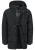 INDICODE JEANS Winterjas ‘INBoulton’  zwart