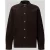 lindbergh Regular fit overshirt met kentkraag model ‘Superflex’