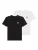 Calvin Klein Jeans Shirt  zwart / wit