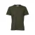T-shirt met microsneeuwstripes Casual Friday Thor