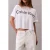 Calvin Klein Ss Boxy Logo Graphic Tee Brilliant White