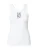 Calvin Klein Jeans Top  zwart / wit