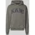 Karl Kani Hoodie met labelstitching en kangoeroezak