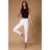 TRENDYOLMİLLA Dames Wit Effen Skinny Hoge taille Jeans
