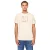 Duck and Cover Mannen Primatic T-Shirt (Off White)