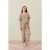 Louise Misha Pajamas Pants Melycia Ivory Winter Garden