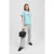 Karl Lagerfeld Ikon Duo Aquarelle T-shirt Still Water