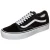 VANS Sneakers laag ‘Old Skool’  zwart / wit