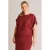 Yest Curve top Plus Size – rood