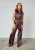 Sisters Point Jumpsuit Guto | Brown