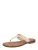 s.Oliver Teenslipper  lichtbeige