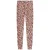 Tumble ’n Dry gebloemde legging – donkerrood