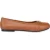 Moschino Nappa Leather Ballet Flats Red