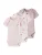 NAME IT Rompertje/body  rosa / oudroze / pastelroze / rood