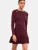 Lipsy Gebreide jurk  bourgogne