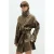Mango trenchcoat met ceintuur – kaki