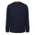 Hugo Heren Austin Gestructureerde Pyjama Top (Marine)