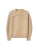 GOBI Cashmere Trui ‘Cashmere Crewneck Twin Set’  lichtbeige