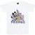 Li-cense Disney dames klassiek vrienden katoenen vriend t-shirt