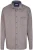 Jupiter Casual Overhemd bruin, Herringbone