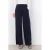 Soyaconcept regular waist pantalon donkerblauw