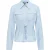 Dreimaster Blouse Dames lichtblauw
