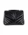 Saint Laurent Kleine Loulou Schoudertas in Zwart Leer