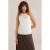 WE Fashion top crochet ecru