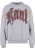 Karl Kani Sweatshirt ‘Inside Out’  grijs gemêleerd / donkerrood / zwart