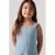 Levi’s denim spijkerjurk light blue denim