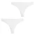 Pack van 2 Vrouwen Micromodal Tanga’s Q105