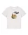 Watapparel Shirt ‘Ich hase dich!’  beige / zwart / wit gemêleerd