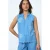 SisterS Point denim top met borduursels – lichtblauw