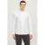 JJ REBEL regular fit overhemd JREBOSCAR wit