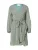 SISTERS POINT Jurk ‘New Greto’  groen / zwart / wit