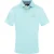 Aquascutum Heren Geborduurd Logo Poloshirt (Licht Blauw)