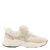 Vty chunky leren sneakers beige