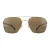 Hugo Boss Square Mens Rose Gold Brown Gradient zonnebril