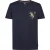 Petrol Industries – Heren Backprint T-shirt Zion – Blauw