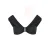 Cyell Design voorgevormde bandeau bikinitop Femme Noir zwart