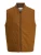 JACK & JONES Bodywarmer ‘JJEDOVER’  bruin