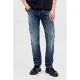 JACK & JONES JEANS INTELLIGENCE JJIGLENN JJORIGINAL slim fit jeans blue denim
