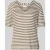 FYNCH-HATTON T-shirt van linnen met V-hals