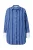Studio Untold Blouse  blauw / wit