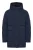 !Solid Winterjas  donkerblauw