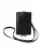 Dolce & Gabbana Zwart Kalfskleren Lanyard Logo Kaartenhouder Herenportemonnee