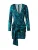 TOPSHOP Jurk  petrol