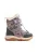 WHEAT Snowboots ‘Dixie Tex’  sering / mauve / rosa / zwart