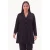 YOEK Plus Size blazer – zwart